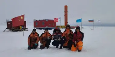 China's 41st Antarctic expedition team deploys cutting-edge drill to gather data