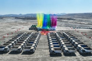 Green unmanned mining trucks help Inner Mongolia slash emissions