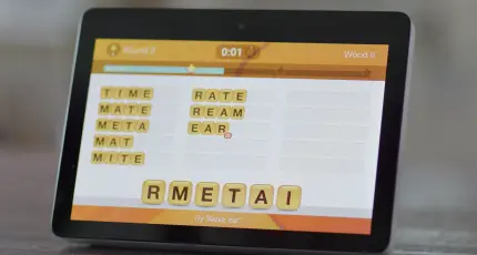 text