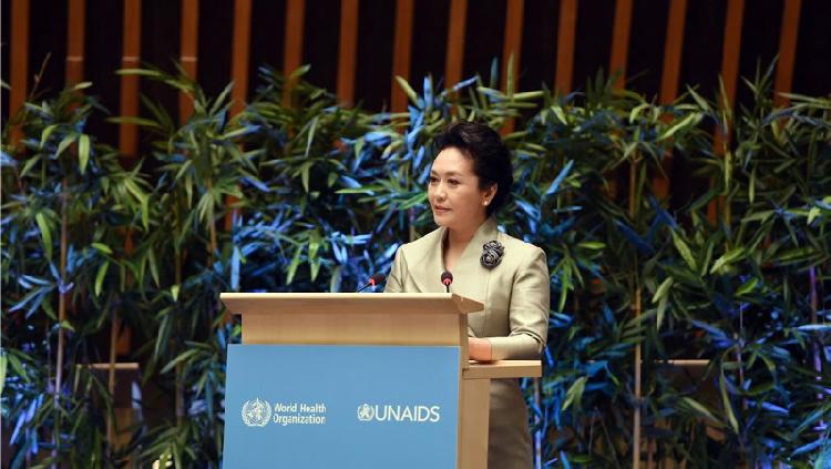 Peng Liyuan calls for increased input, cooperation to advance global TB control